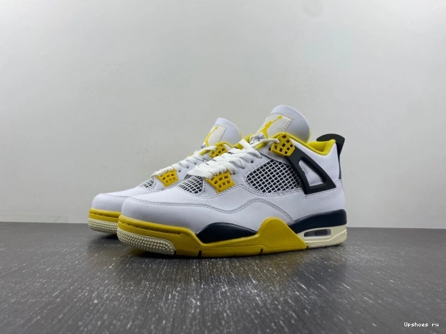 Retro Jordan Sulfur AQ9129-101 4 Vivid 1021